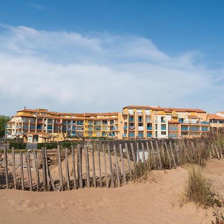 Appartement, Vue Sur Mer, Acces Direct Plage, Piscine Vias Exterior foto