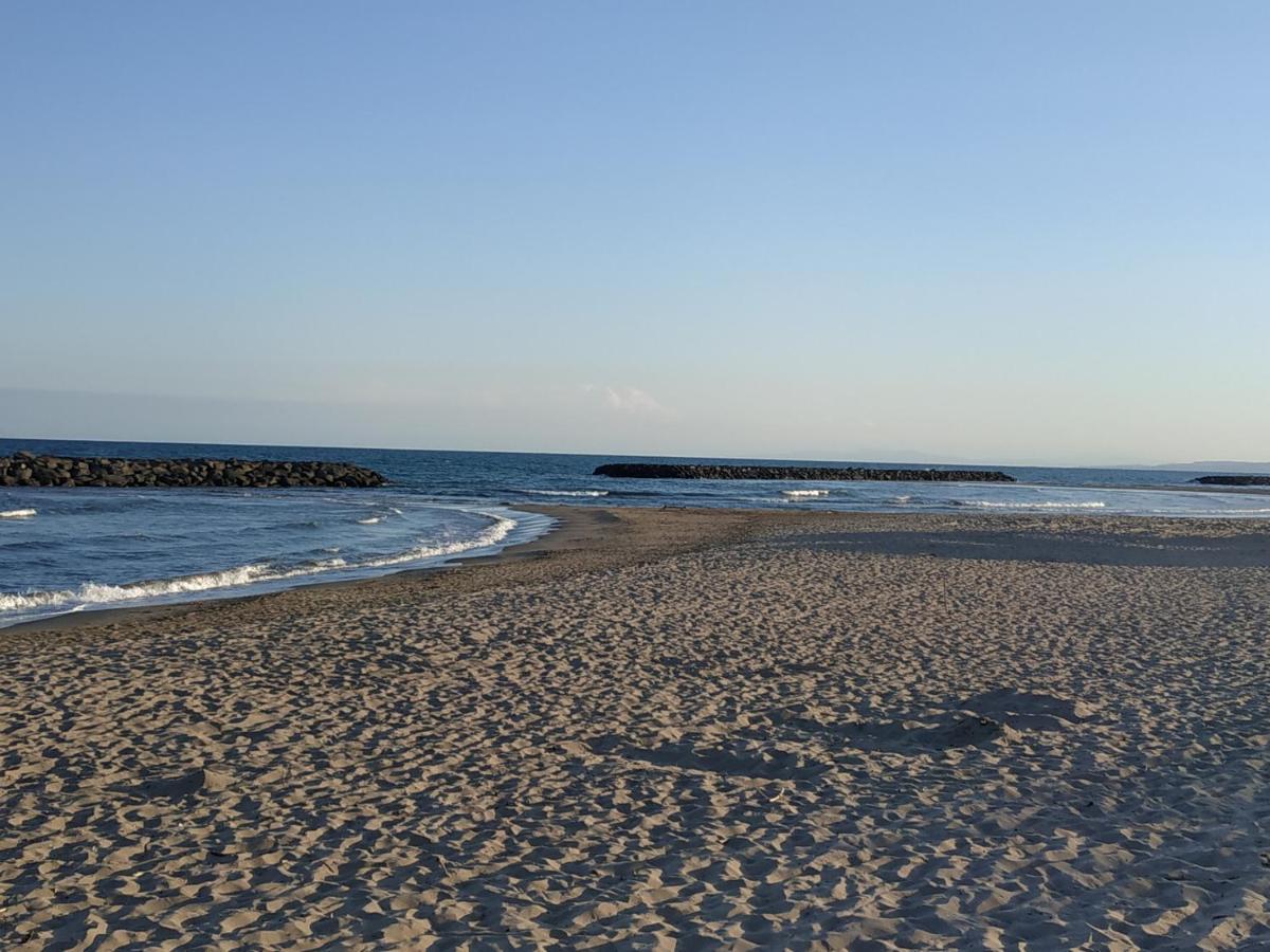 Appartement, Vue Sur Mer, Acces Direct Plage, Piscine Vias Exterior foto