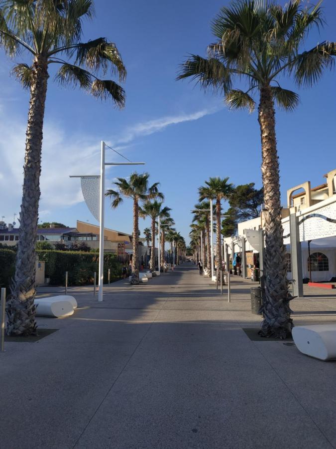 Appartement, Vue Sur Mer, Acces Direct Plage, Piscine Vias Exterior foto
