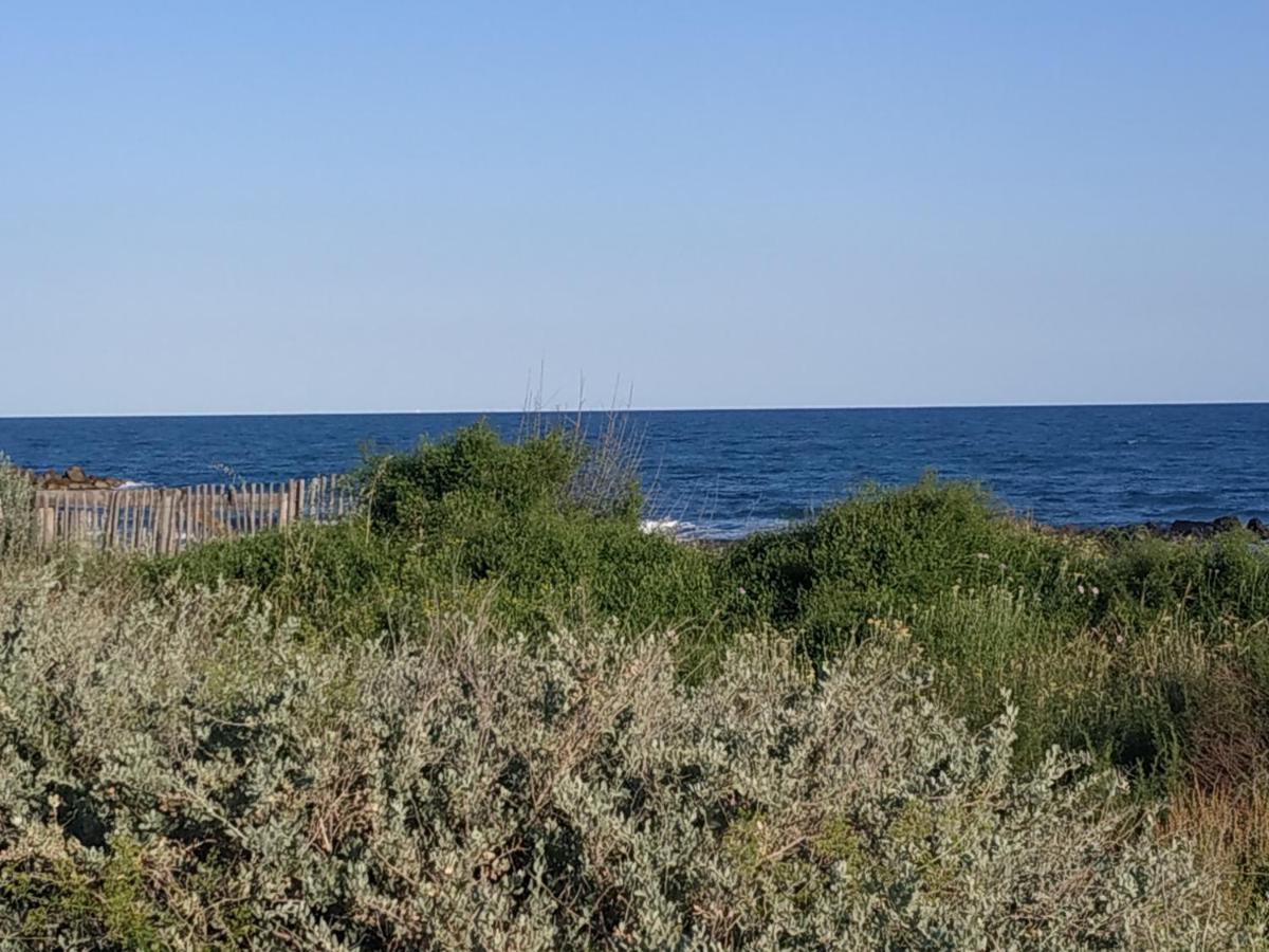 Appartement, Vue Sur Mer, Acces Direct Plage, Piscine Vias Exterior foto