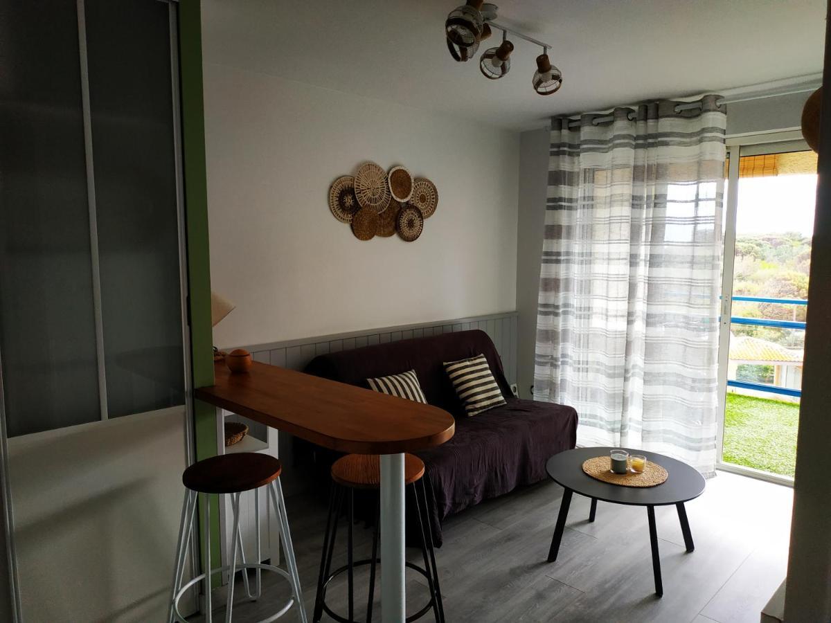 Appartement, Vue Sur Mer, Acces Direct Plage, Piscine Vias Exterior foto