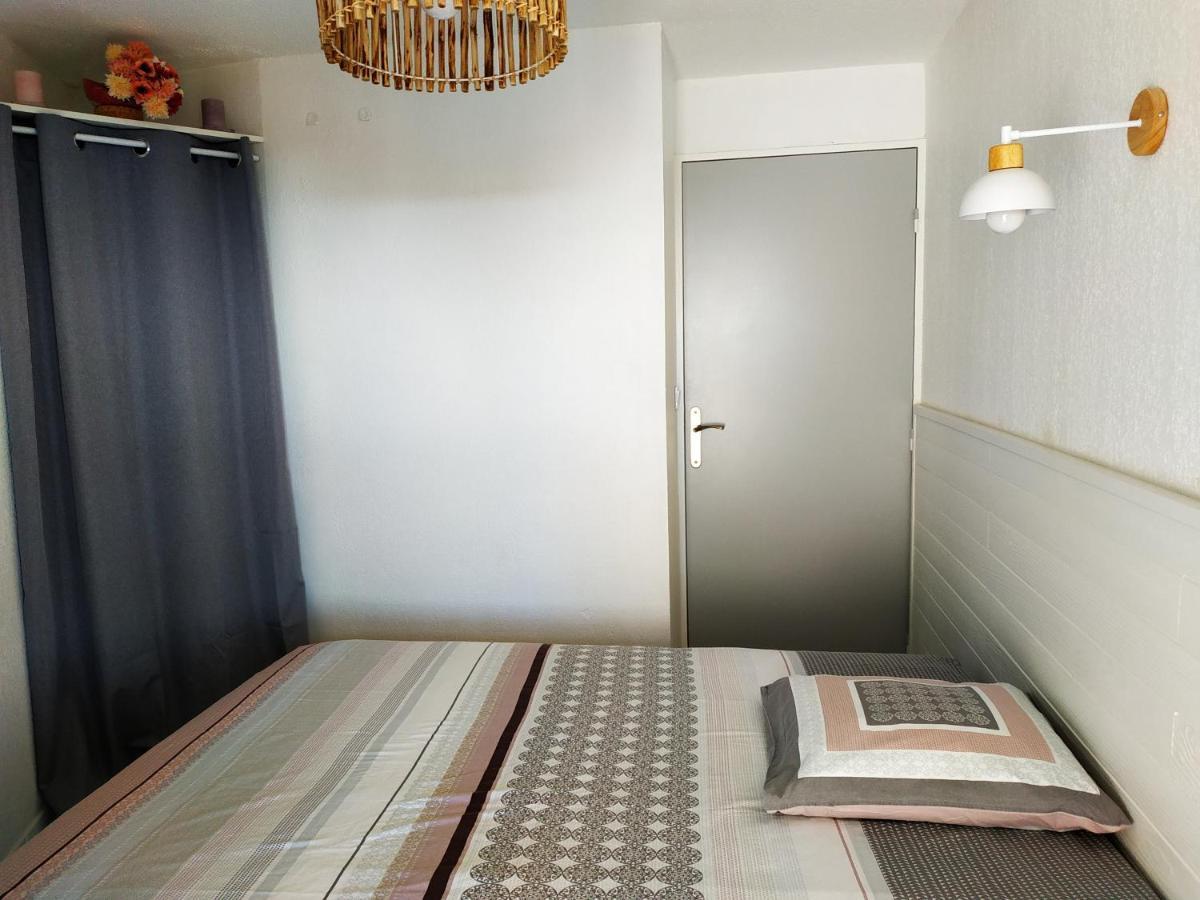 Appartement, Vue Sur Mer, Acces Direct Plage, Piscine Vias Exterior foto