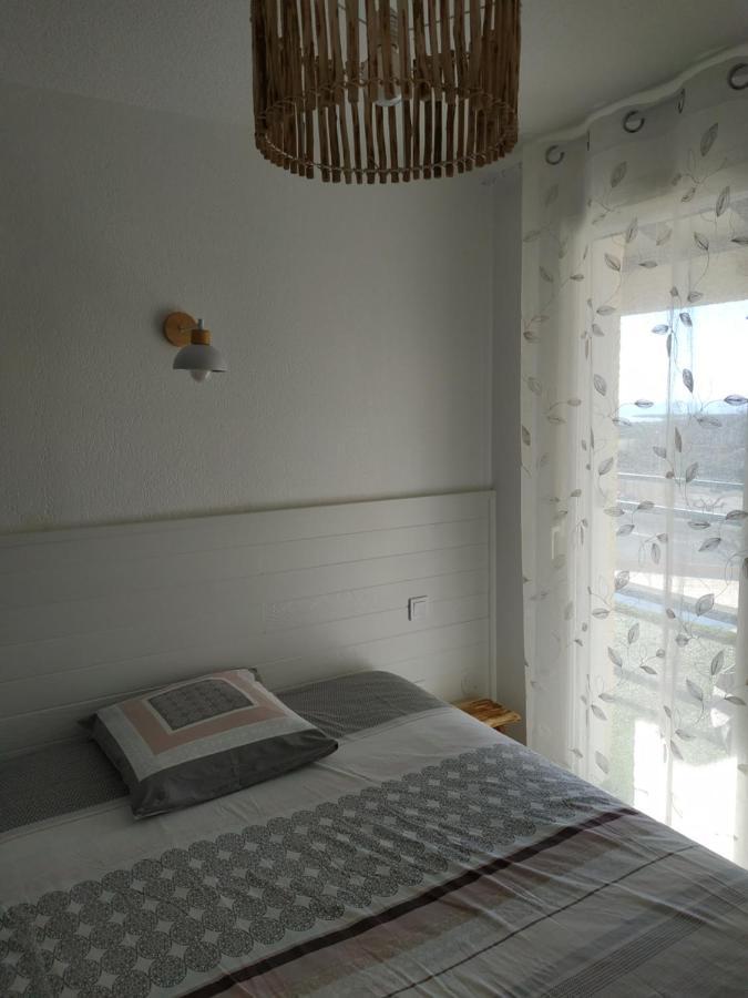 Appartement, Vue Sur Mer, Acces Direct Plage, Piscine Vias Exterior foto