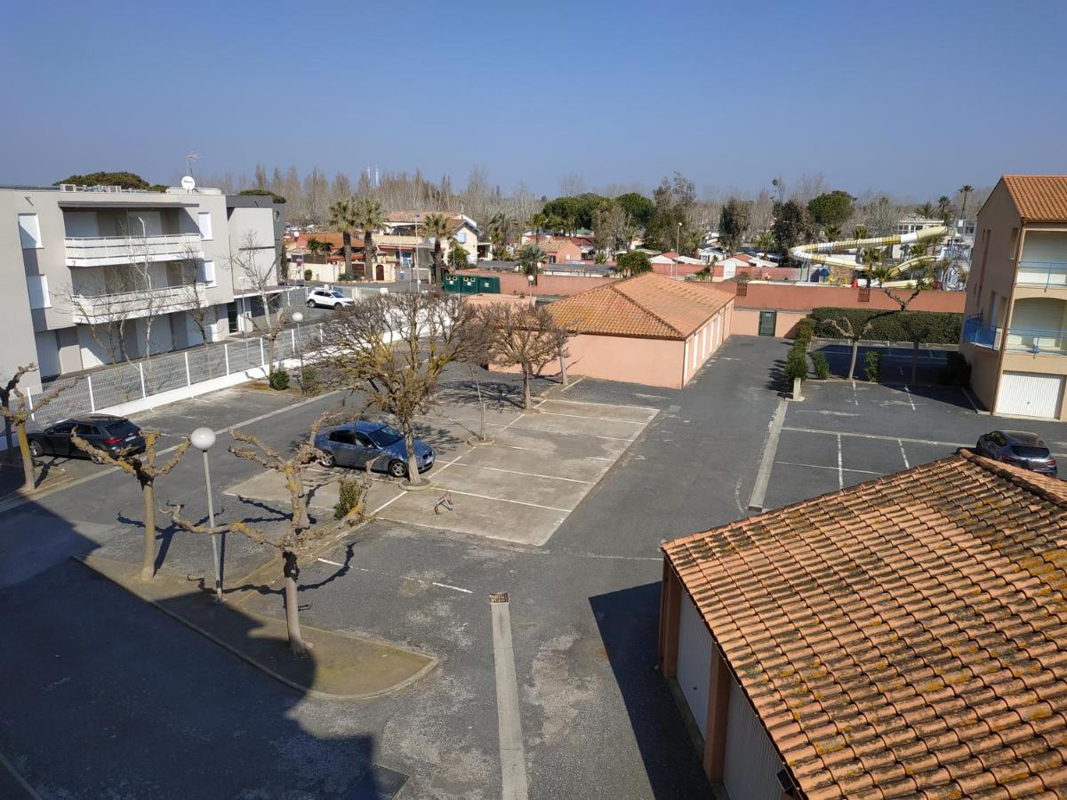 Appartement, Vue Sur Mer, Acces Direct Plage, Piscine Vias Exterior foto