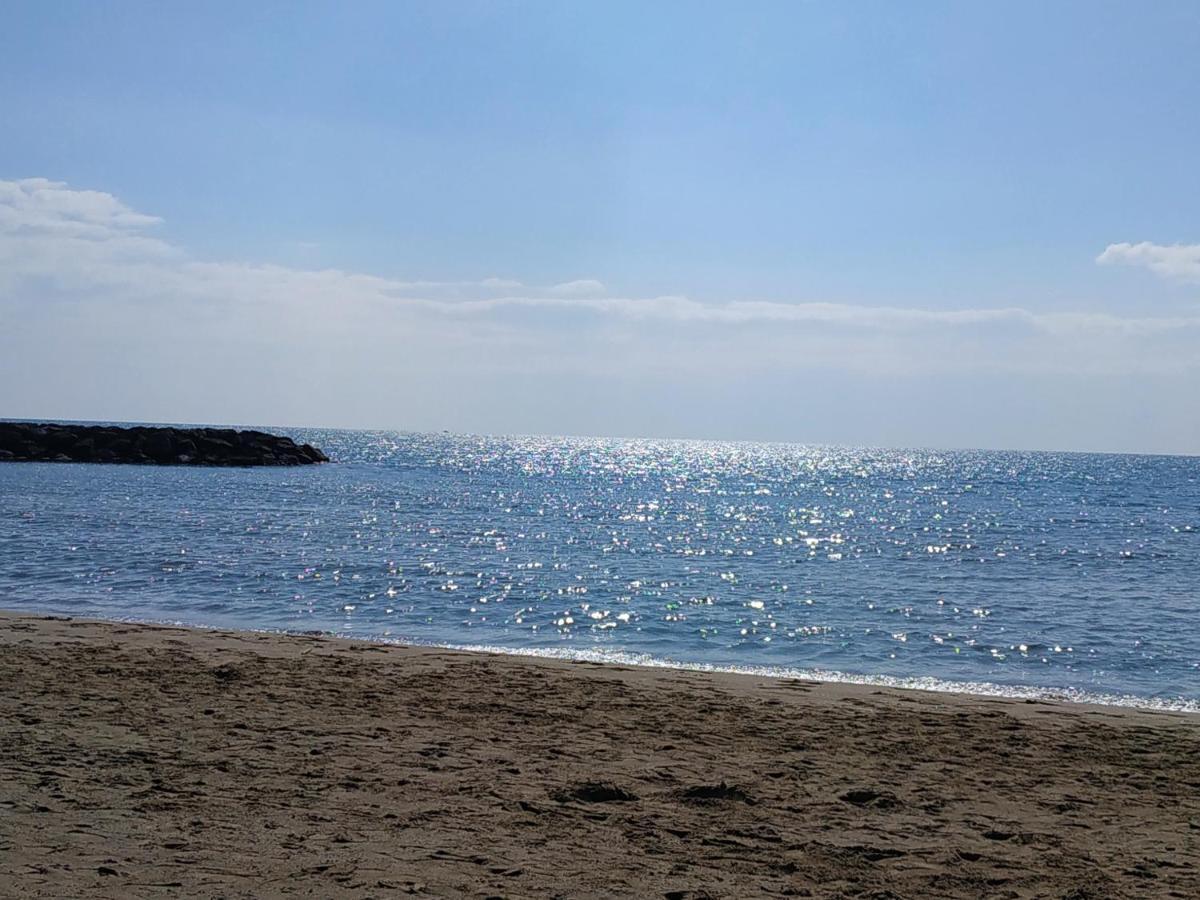 Appartement, Vue Sur Mer, Acces Direct Plage, Piscine Vias Exterior foto