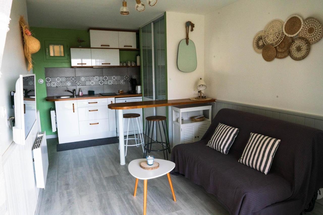 Appartement, Vue Sur Mer, Acces Direct Plage, Piscine Vias Exterior foto