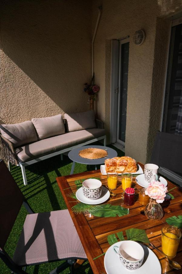 Appartement, Vue Sur Mer, Acces Direct Plage, Piscine Vias Exterior foto