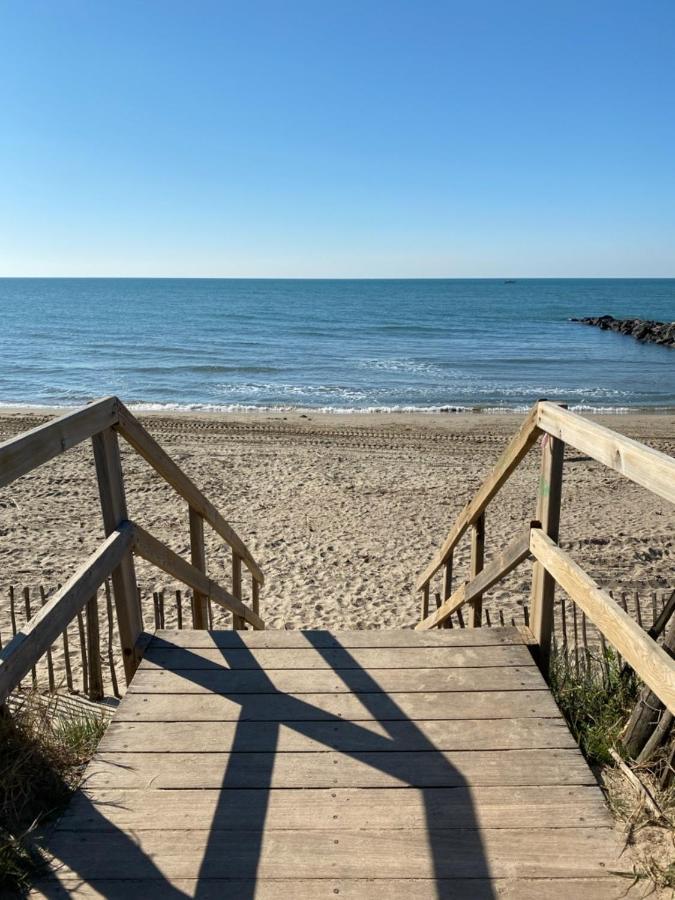 Appartement, Vue Sur Mer, Acces Direct Plage, Piscine Vias Exterior foto