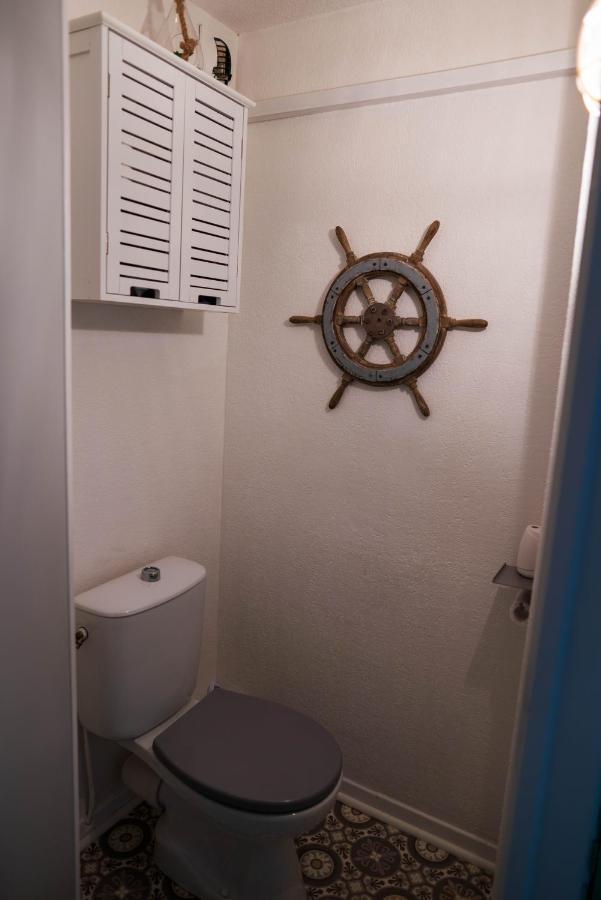 Appartement, Vue Sur Mer, Acces Direct Plage, Piscine Vias Exterior foto