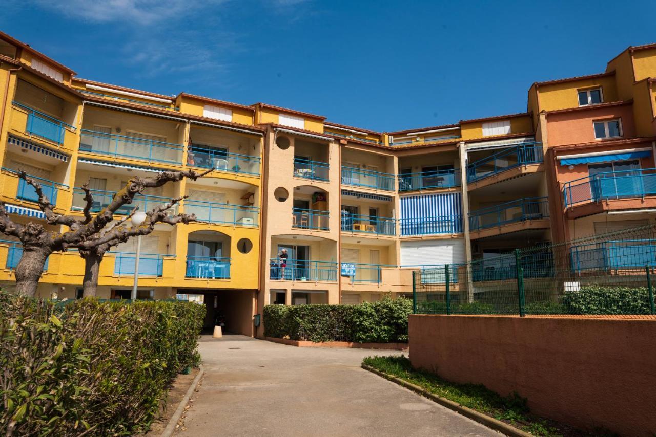 Appartement, Vue Sur Mer, Acces Direct Plage, Piscine Vias Exterior foto