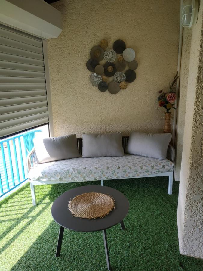 Appartement, Vue Sur Mer, Acces Direct Plage, Piscine Vias Exterior foto