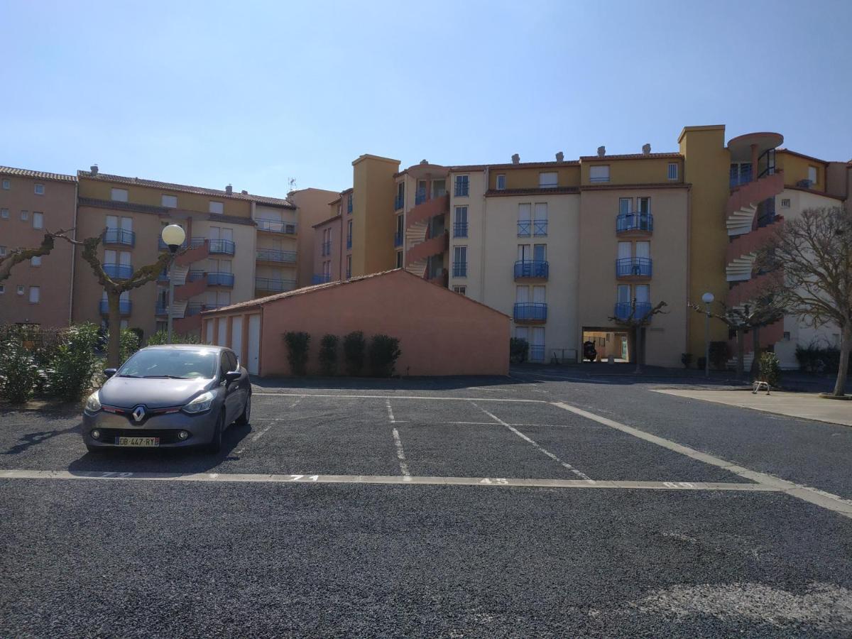 Appartement, Vue Sur Mer, Acces Direct Plage, Piscine Vias Exterior foto